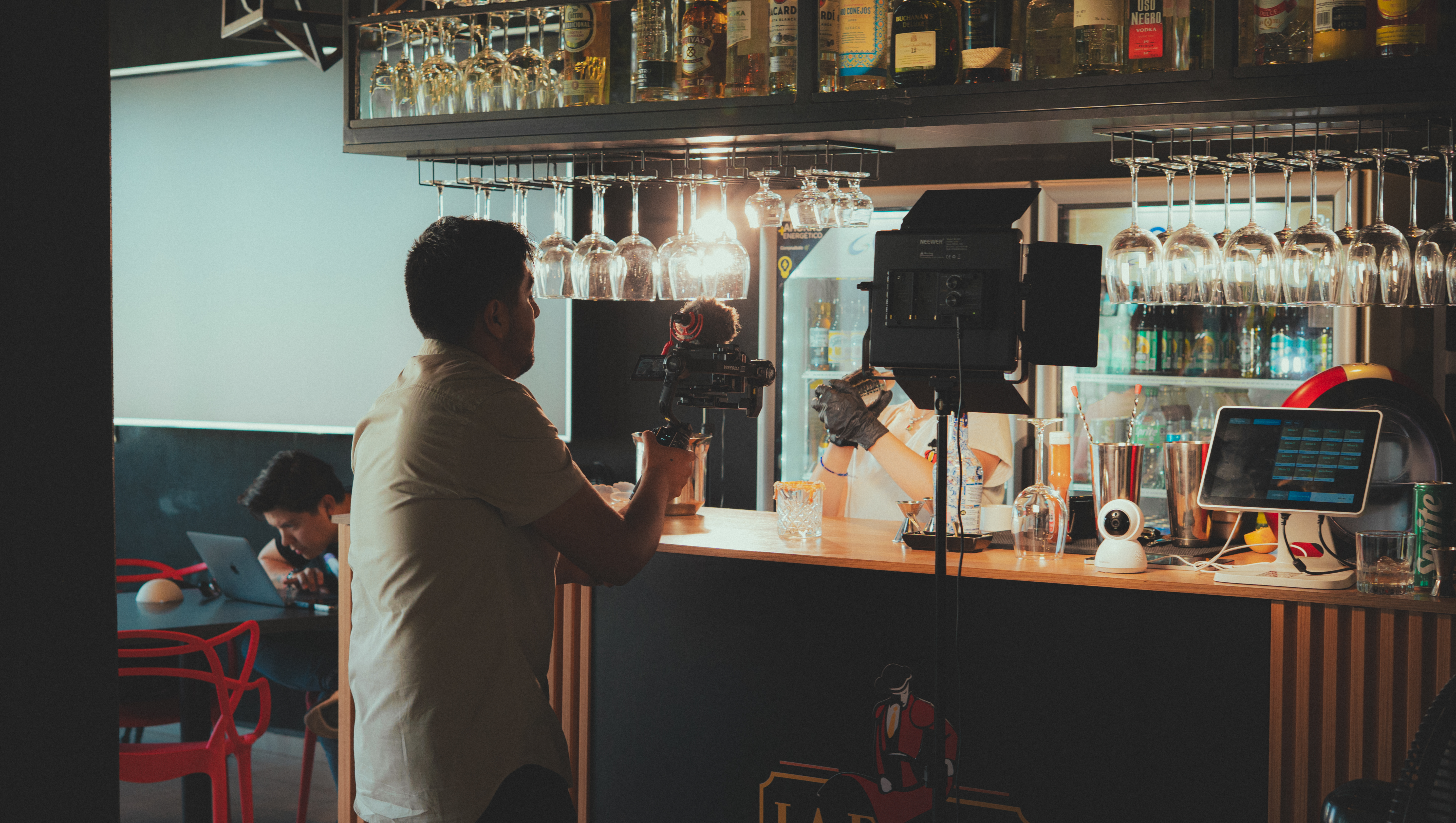 Grabación profesional